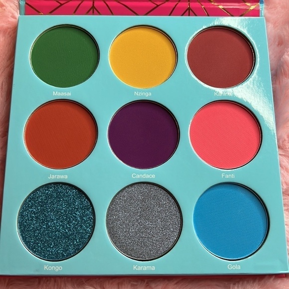 Juvia's Place The Warrior III Eyeshadow Palette - Picture 4 of 8
